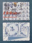 1747-1748 Priorityzegels - delft blue 1998 gestempeld
