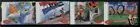 1683-1686 Sports - Olympic Games - Cycling - Football - Athletics 1996 stamped