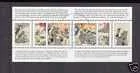 1677 Comic Stamps/Oil B Bommel - cartoons block/sheets 1996 postmarked
