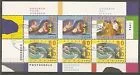 1676 Zomerzegels 1996 blok/ms gestempeld