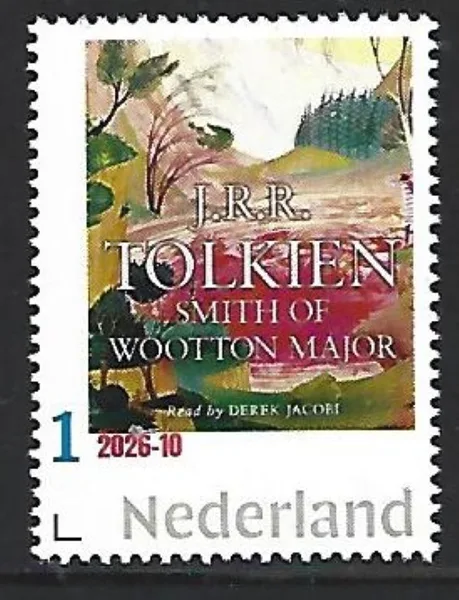 Pays-Bas 2026-10  J.R.R Tolkien:  Smith of Wootton Major  neuf/mnh