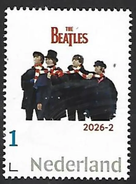 Nederland 2026-2 The Beatles: neuf sans charnière/mnh