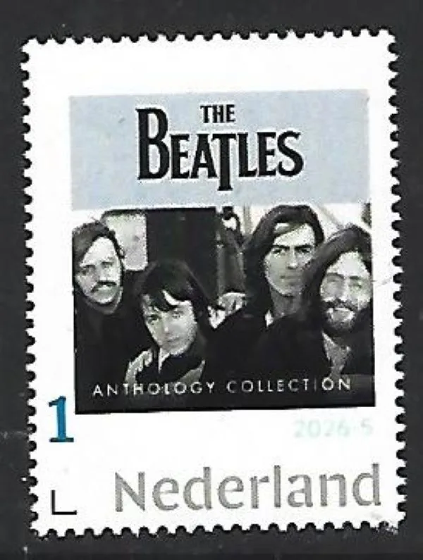 Nederland 2026-5 The Beatles: Anthology    postfris/mnh