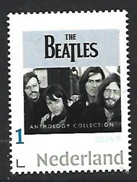 Nederland 2026-5 The Beatles: Anthology    postfris/mnh
