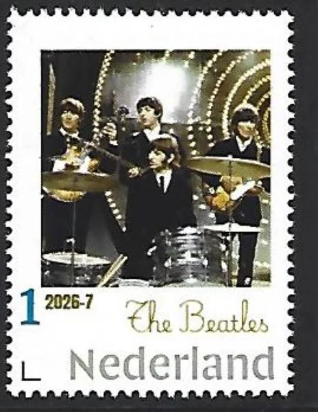 Netherlands 2026-7 The Beatles mint never hinged/MNH