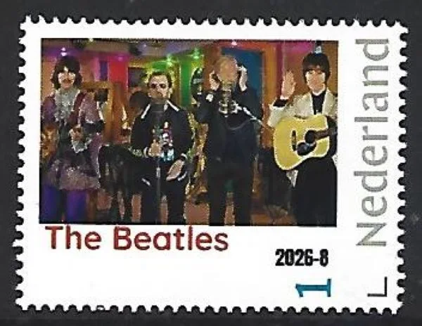 Pays-Bas 2026-8 The Beatles neuf sans charnière/MNH