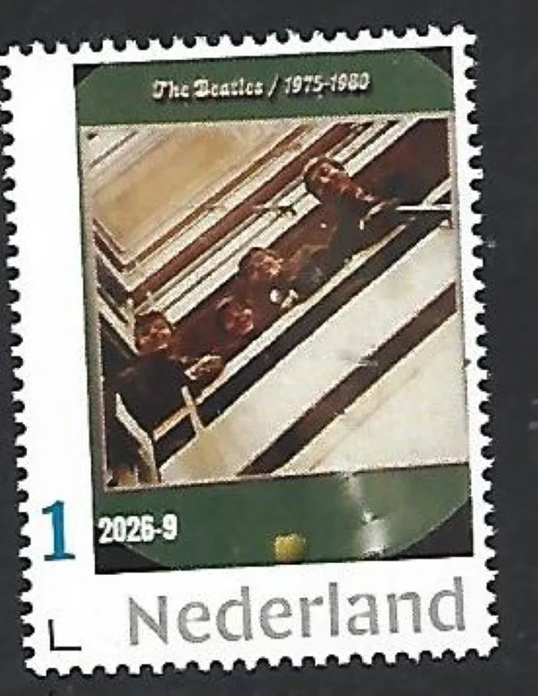 Netherlands 2026-9 The Beatles 1975-1980 mint never hinged