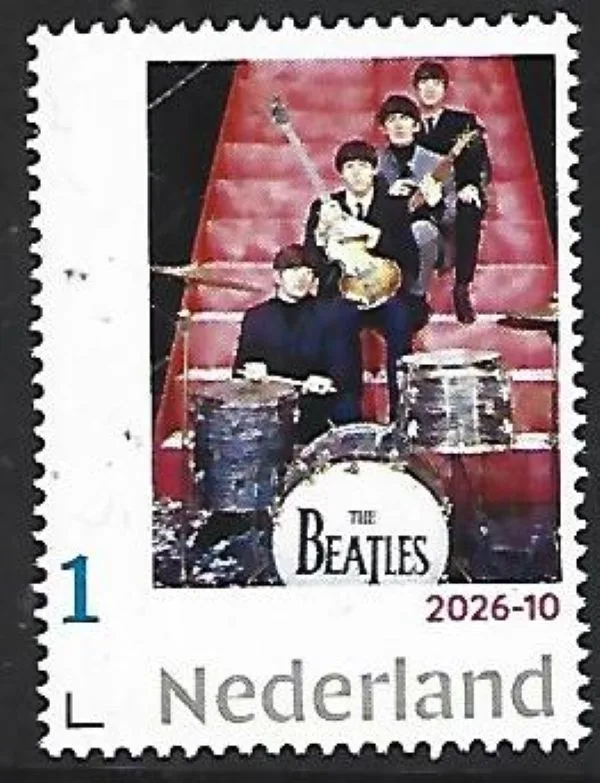 Pays-Bas 2026-10 The Beatles   neuf sans charnière/mnh