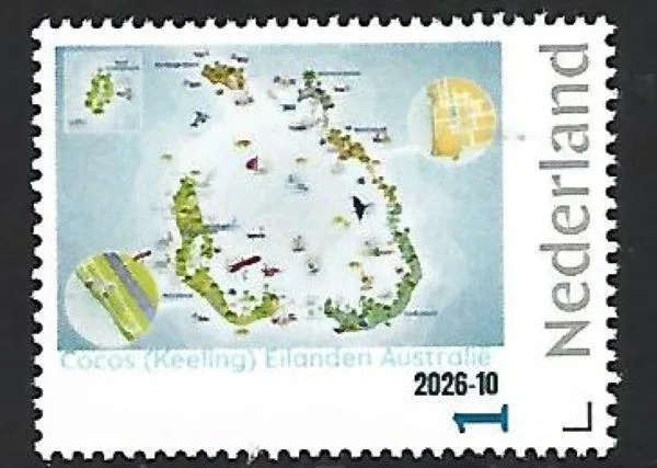 Nederland 2026-10  Eilanden Islands: Cocos (Keeling) Islands  Australia      postfris/mnh