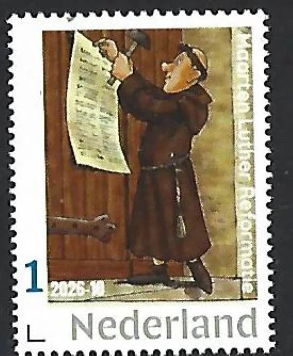 Nederland 2026-10  M Luther: Man met de hamer   2026    postfris/mnh