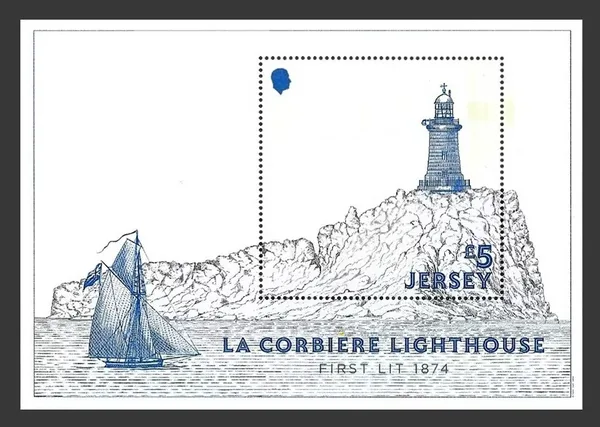 Jersey 2024 La Corbiére lighthouse m/s MNH
