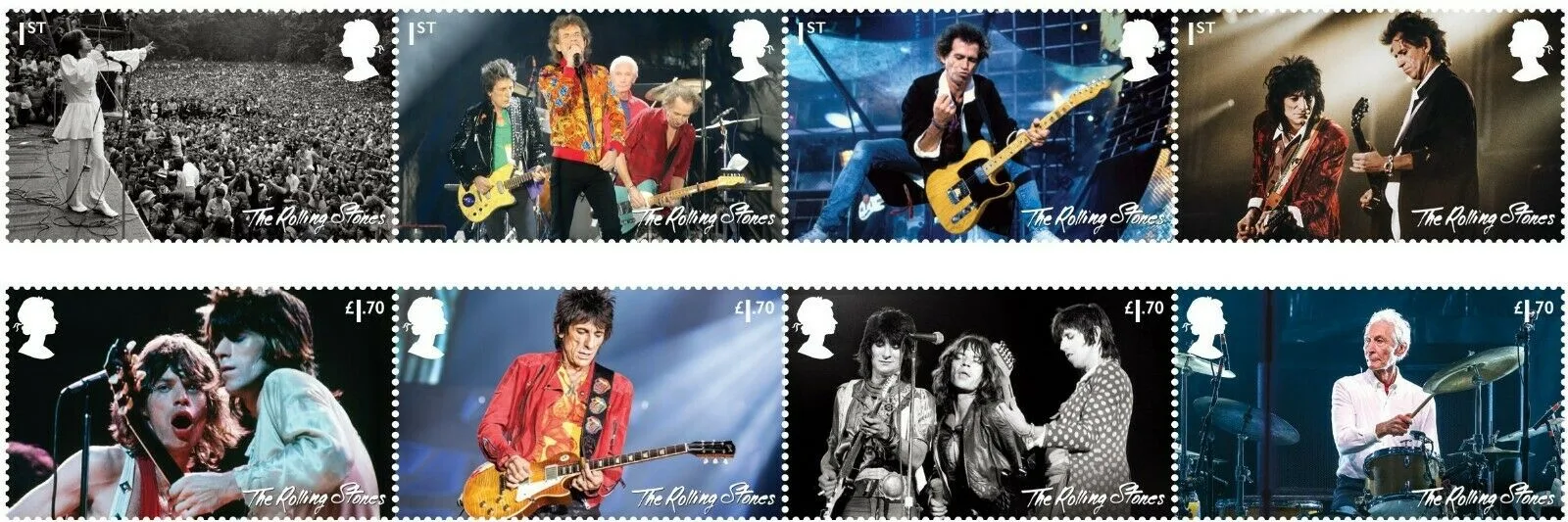 Great Britain 2022 Rolling Stones music neuf/mnh