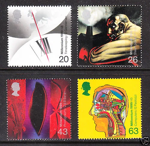 Gr.Britain 1999 Millennium 1 Inventors Tale postfrisch/mnh