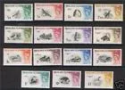 123-137 Falkland Franked Birds 1960