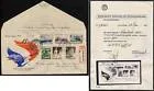E1 Zomer 1950 met adres met certificaat