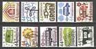 Netherlands 2550-2559 10 for Netherlands, think green 2008 used