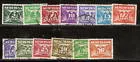 379-391 Vliegende duif 1941 gestempeld