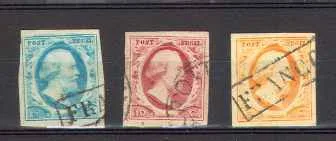 1-3 King William III 1852 LUXE used