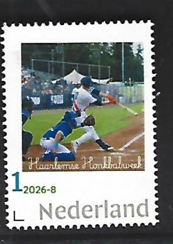 Nederland 2026-9 Honkbal Baseball: Bert Blijleven postfris/mnh