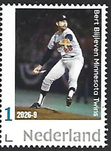 Netherlands 2026-9 Baseball: Bert Blyleven MNH