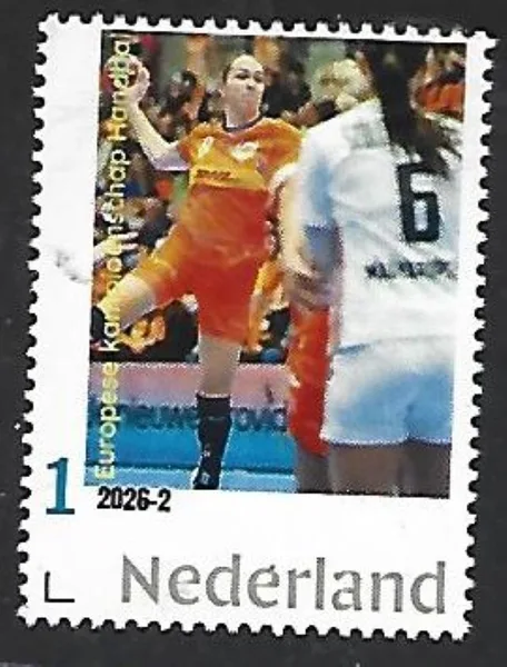 Netherlands 2026-2 Handball MNH