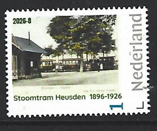 Netherlands 2026-8 Tram: Steamtram Den Bosch-Heusden MNH