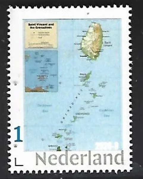Netherlands 2026-8 Island: St Vincent And Grenadines Caribbean MNH