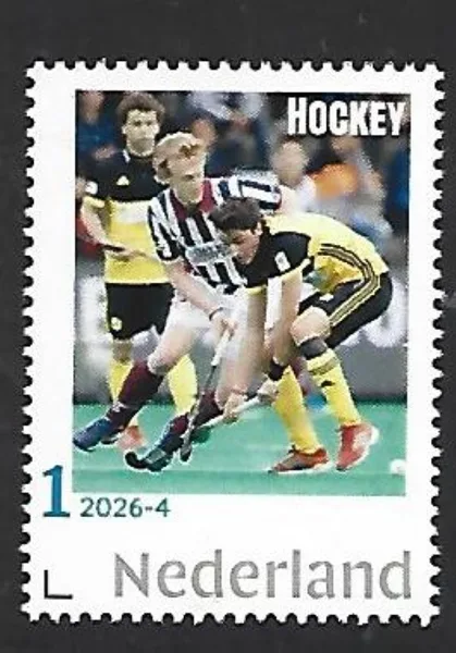 Netherlands 2026-4 Hockey Field Hockey MNH