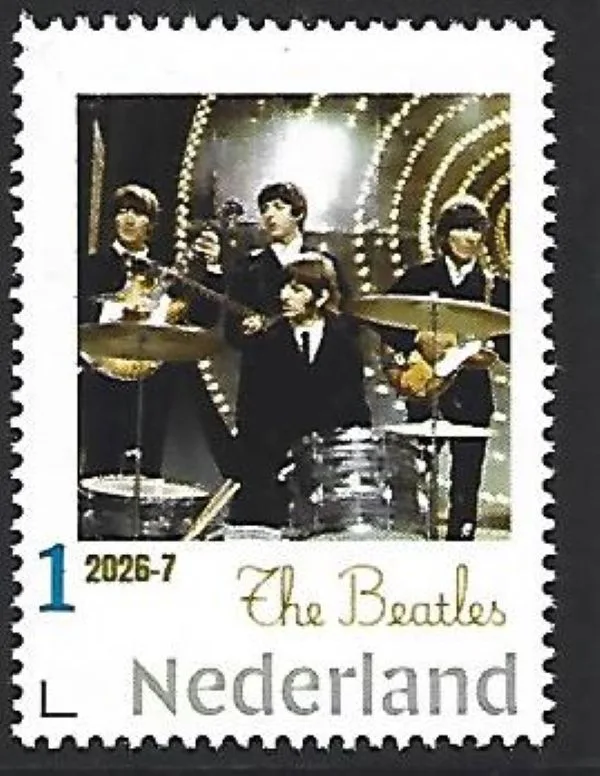 Nederland 2026-7 The Beatles postfris/mnh