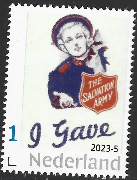 Netherlands 2023-5 Salvation Army WWII poster MNH