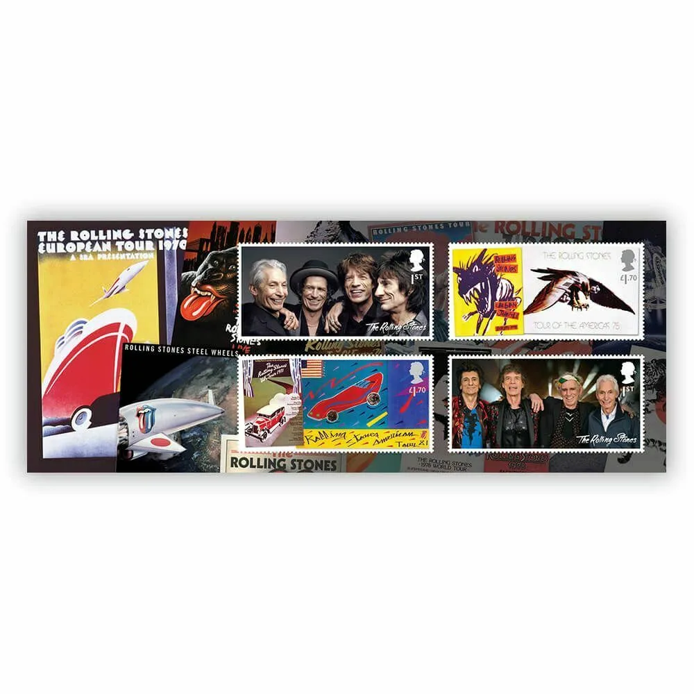 Grande-Bretagne 2022 Rolling Stones bloc musical neuf/nnh