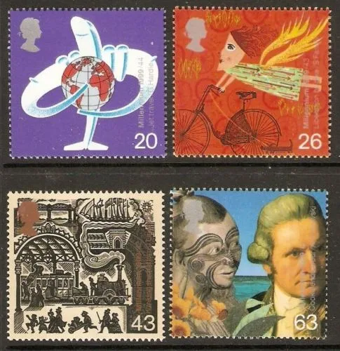 Gr.Britain 1999 Millennium 2 Travellers tale MNH