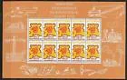 4-6 Onahankelijkheid siervellen 1975 postfris
