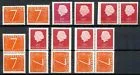 all combinations from stamp booklet 1
