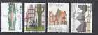 1068-1071 Zomerzegels 1975 gestempeld