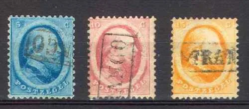 4-6 King William III 1864 postmarked