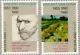 Netherlands 1442-1443 100th death anniversary Vincent van Gogh 1990 MNH