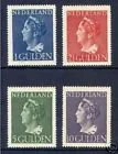 Nederland 346-349 Koningin Wilhelmina postfris/mnh
