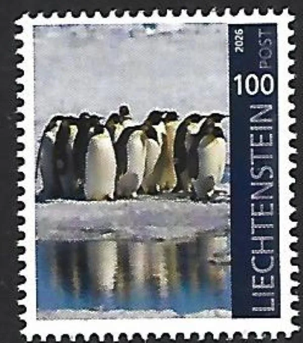 Liechtenstein 2026-2c Antarctique Pingouin postfris/mnh