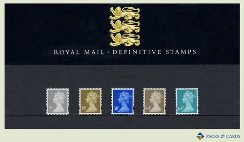 Großbritannien 1999 Freistempel niedrige Werte postfrisch/mnh