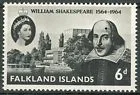 144 Falkland Shakespeare 1964n postfris