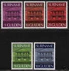 7-12 Frankeerzegels 1975-1976 postfris