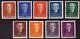 10-18 Queen Juliana 1950-1952 MNH