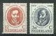 Nederland 743-744 Internationaal jaar Geestelijke Volksgezondheid 1960 postfris/mnh