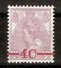 Netherlands 106 clearance issue overprint 1921 MNH