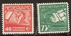 LP4-LP5 luchtpostzegeLS Koppen en van der Hoop 1928 postfris