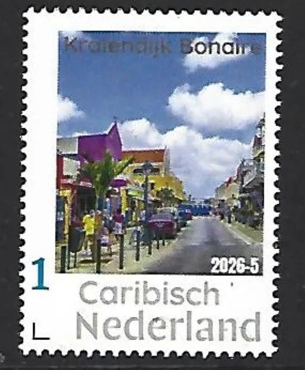 Nederland 2026-5 Caribisch Nederland: Kralendijk Bonaire postfris/mnh