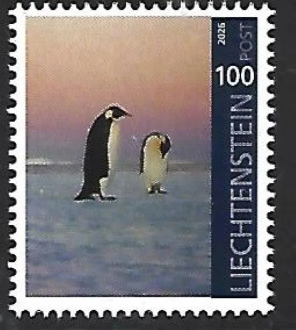 Liechtenstein 2026-2a Antarctique Pingouin postfris/mnh