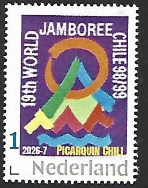 Nederland 2026-7 Padvinderij Scouting: 19th World Jamboree Picarquin Chili postfris/mnh