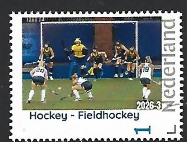 Nederland 2026-3 Hockey Fieldhockey: Wolverines USA postfris/mnh